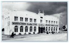 c1940 Exterior View Yardage Unlimited Building St Petersburg Florida FL Postcard picture