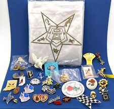 Vintage Masonic Order of The Eastern Star Jewelry Pins Other Variety Lot New Bag picture