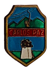 Vintage Carlos Paz Lapel Pin Brooch Pinback J94 picture