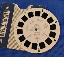 Sawyer's Vintage Single view-master Reel 1055 Weston Super Mare England picture
