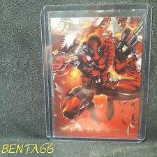 1994 Marvel Flair 🔥 Deadpool Power Blast Insert Chase Card #16 of 18 Rare picture