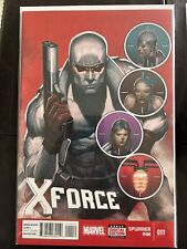 X-Force #11 Spurrier Cable Psylocke Fantomex New Mutants Homage Cover NM/M picture