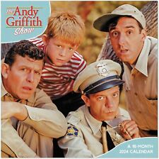 THE ANDY GRIFFITH SHOW - 2024 WALL CALENDAR - BRAND NEW & OFFICIAL - DDD371 picture