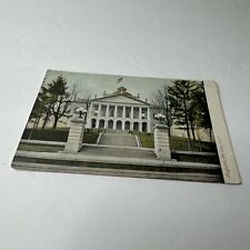 Vintage postcard Augusta, Maine State Capital Made In Germany picture