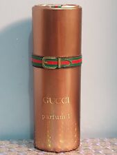 Vintage~RARE~Gucci~**PARFUM # 1 REFILLABLE ATOMIZER**~.25 OZ~Perfume~PLEASE READ picture