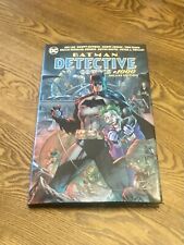 DETECTIVE COMICS #1000 Deluxe Edition Batman HC/DJ picture