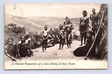 Zulu Family at Home 