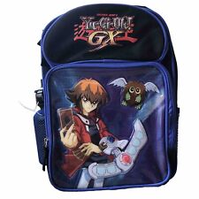New Yu-Gi-Oh GX Childrens Small Mini Backpack Blue Black kuriboh Anime 12