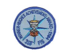 1984 US Air Force Winner-Hughes Achievement award Patch picture