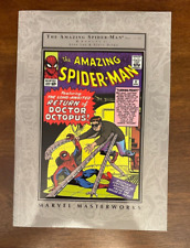 Marvel Masterworks Amazing Spider-Man Vol 2 Stan Lee Steve Ditko TPB 2003 UNREAD picture