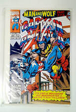 1992 Captain America #404 Marvel Comics VF/NM 1st Series 1st Print Comic Book picture