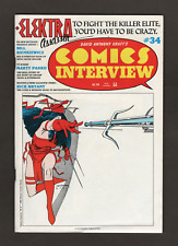 1986 David Anthony Kraft's Comics Interview #34 Magazine #A501 picture