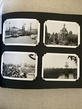 Vintage 1950s Photo Album, Disneyland, Knotts Berry Farm, Air Crash, Car Crash picture