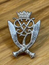 Vintage British Duke of Edinburghs Own 7th Gurkha Rifle Cap Badge Military KG JD picture