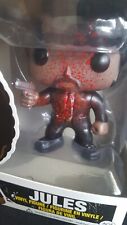 Funko Pop Pulp Fiction~Jules Extra Bloody~Super Rare, Vaulted & Super Clean picture