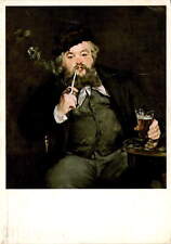 Vintage Postcard: Edouard Manet's 'The Good Beer' at Philadelphia Museum picture