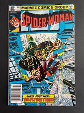 Spider-Woman #40 - Marvel 1981 Comics 1st Flying Tiger picture