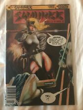 Samuree: Mistress of the Martial Arts (Continuity,1987) #1 VF picture