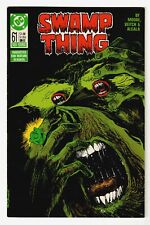 SWAMP THING #61 HI GRADE NM/NM- 1987 Vintage DC Comics ALAN MOORE Combined Ship picture