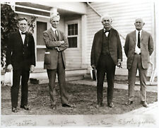 Henry Ford Thomas Edison Edward Kingsford Harvey Firestone Dearborn MI MUST SEE picture