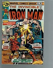 Invincible Iron Man 85 The Freak Final F/VF picture