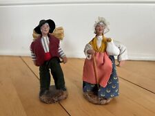  Two Santons Florence 6 inch figurines (set of two) picture