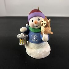 Hallmark Keepsake Ornament 2005 Snow Buddies 8th In The Series Collector’s Serie picture