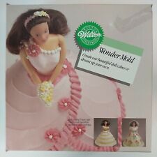Wilton Wonder Mold Doll Cake Baking Pan Princess Bride Barbie Style picture
