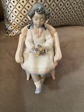 Lladro Black legacy Sitting Pretty # 5633 Retired  Very Nice Example No Box picture