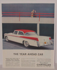 Original 1956 Chrysler Windsor Magazine Ad picture