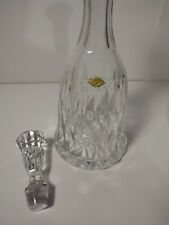 Josephinenhutte Josair Germany Crystal Wine Decanter Quality Vintage Nice Cond. picture