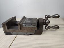 Vtg Mill Lathe Machinist Vice Unmarked picture