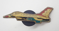 F-15 Fighting Falcon Airplane Vintage Lapel Pin picture