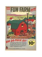 Fun Farm SET-1 VF- 7.5 1945 picture