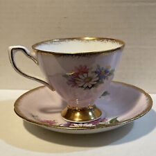 Vintage Clare Bone China Teacup/saucer picture