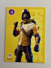 Fortnite Series 3 Summit Striker #191 Base Epic Outfit Trading Card picture