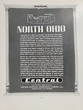 1935 Packer Outdoor Advertising North Ohio Fortune Mag Print Ad Toledo Cleveland picture
