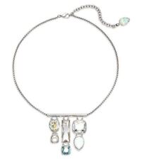 Atelier Swarovski Nile Pendant Necklace Blue Crystal #5298629 NIB $349 picture