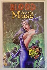 BLOOD FOR THE MUSE #1 - CFD 1997 - SIGNED BY AUTHOR/VERY RARE -GLENN CHADBOURNE picture