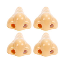 4pcs Plastic Nose Shaped Pencil Sharpener, School Halloween Gag Birthday Party picture