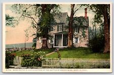 Washington Headquarters At the Battle of Brandywine Vintage Postcard picture