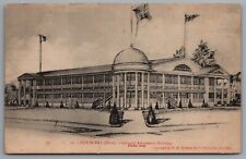 Put In Bay Ohio Colonial Amusement Building c1905 UDB Postcard picture