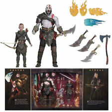 New God of War Kratos & Atreus Ultimate Action Figure 2 Pack Box Set picture