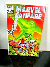 MARVEL FANFARE #3 1982 X-Men, Sauron, Savage Land BAGGED BOARDED picture