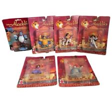 Disney's Aladdin Collectible Figures TV Series Set of 6 Mattel picture