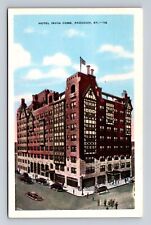 Paducah KY-Kentucky Hotel Irvin Cobb, Advertising Antique Vintage Postcard picture