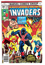The Invaders #20 - 1st Full App Union Jack II - Marvel 1977 - Approx. a 7.0 picture