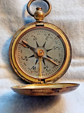 WW2 USCE Brass Field Compass by Taylor WWII Vintage picture