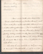 1870 outline of Life Labors document of Reverend Alfred Cheney Newton picture