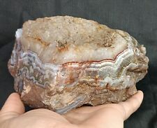2140g/4.72 lb uncut turkish banded quartz agate stone rough,collectible,specimen picture